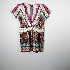 Nicole by Nicole Miller Top Size 12